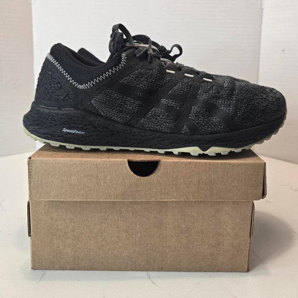 ASICS‎ ALPINE XT T828N Gray Black Men's - 10 US
